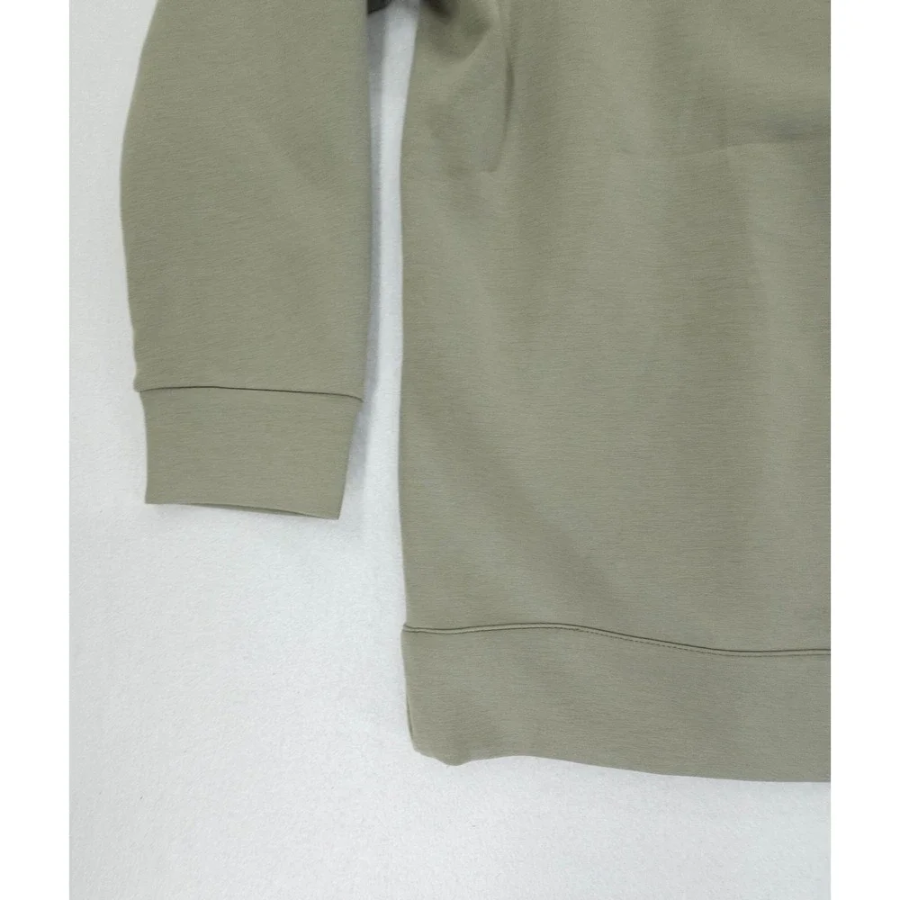 Nike Crewneck Sweatshirt Mens L Light Army/Green 24.7 ImpossiblySoft Dri-Fit NWT